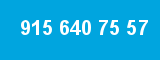 915 640 75 57 915 640 75 57